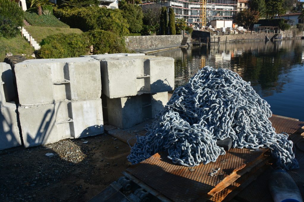 Manutenzione porto comunale Magliaso B